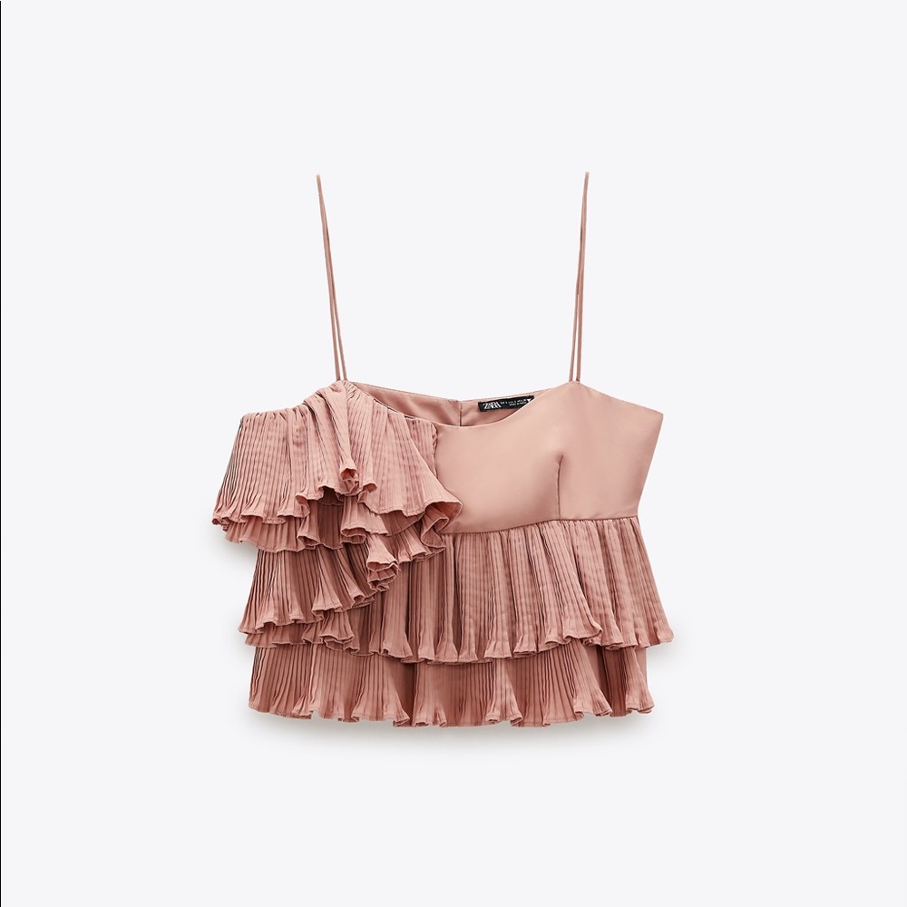Zara Ruffled Top
